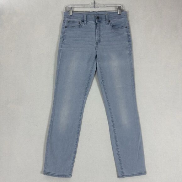 Gap 1969 Skinny Jeans Womens Size 29 Regular Blue Jegging Light Wash Mid Rise - Picture 1 of 10